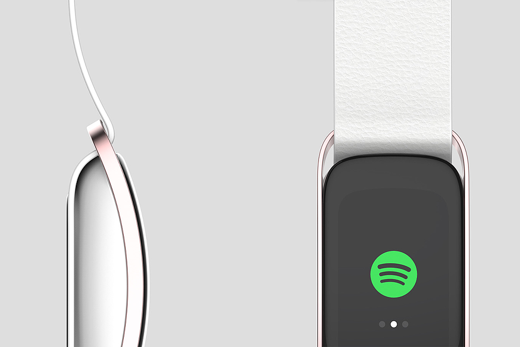 Intelligent Watch，Samsung，galaxy，Watch strap，Bracelet，conceptual design，
