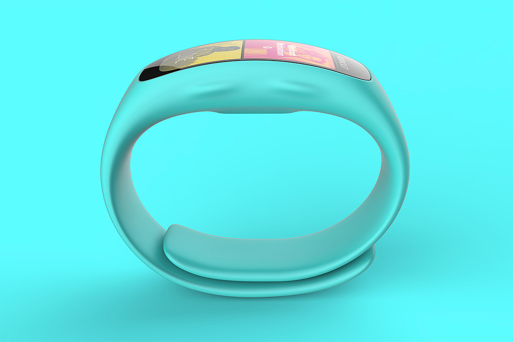 Intelligent Watch，Samsung，galaxy，Watch strap，Bracelet，conceptual design，