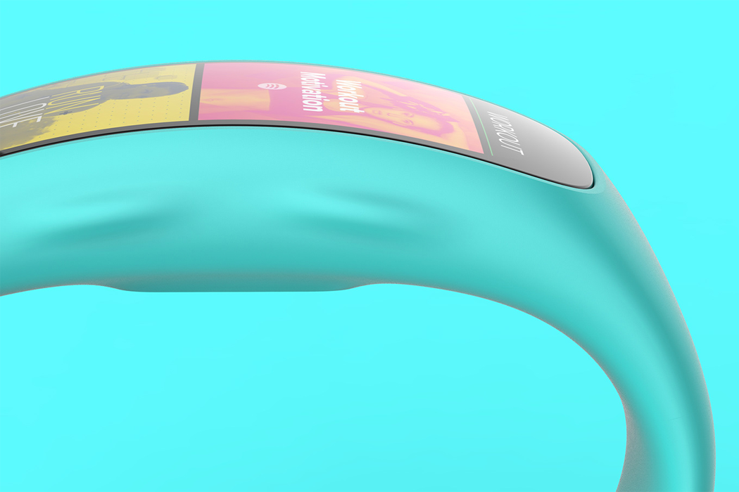 Intelligent Watch，Samsung，galaxy，Watch strap，Bracelet，conceptual design，