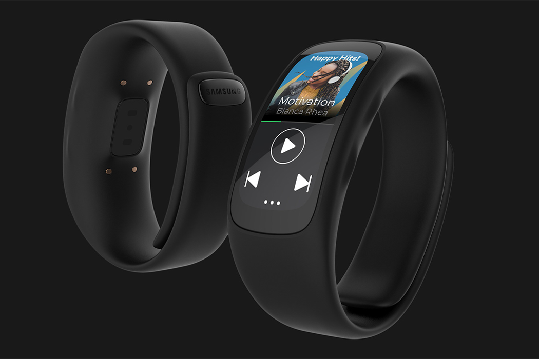 Intelligent Watch，Samsung，galaxy，Watch strap，Bracelet，conceptual design，