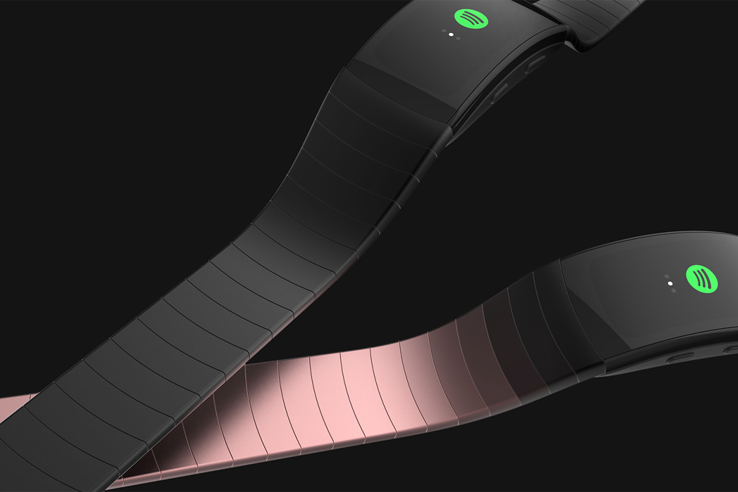 Intelligent Watch，Samsung，galaxy，Watch strap，Bracelet，conceptual design，