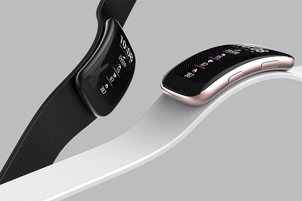 Intelligent Watch，Samsung，galaxy，Watch strap，Bracelet，conceptual design，