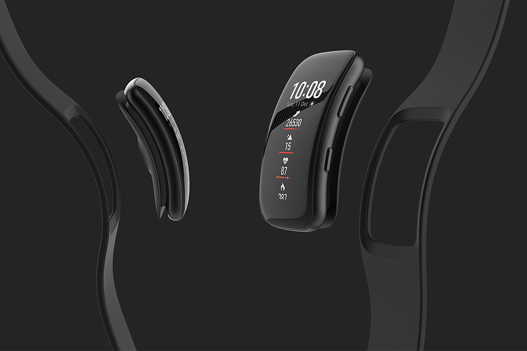 Intelligent Watch，Samsung，galaxy，Watch strap，Bracelet，conceptual design，