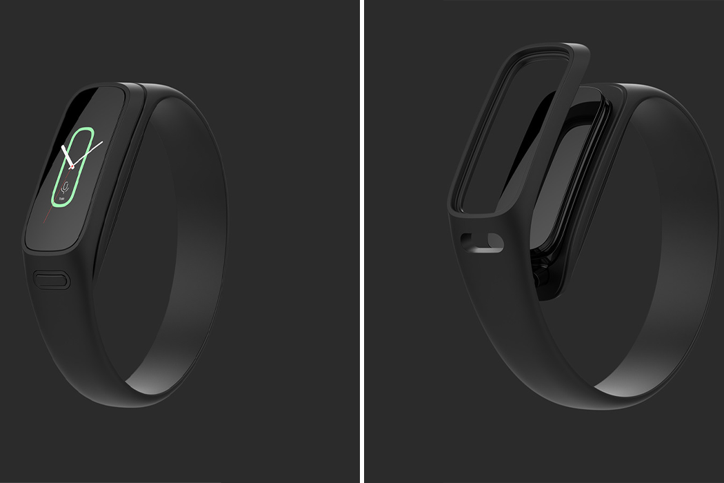 Intelligent Watch，Samsung，galaxy，Watch strap，Bracelet，conceptual design，