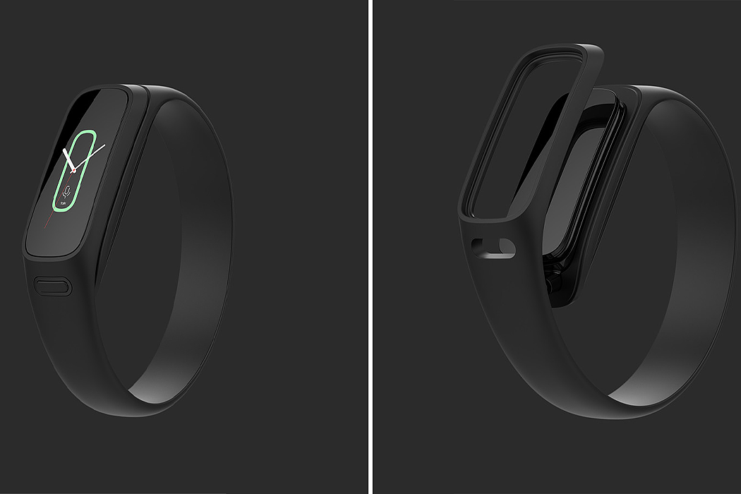 Intelligent Watch，Samsung，galaxy，Watch strap，Bracelet，conceptual design，