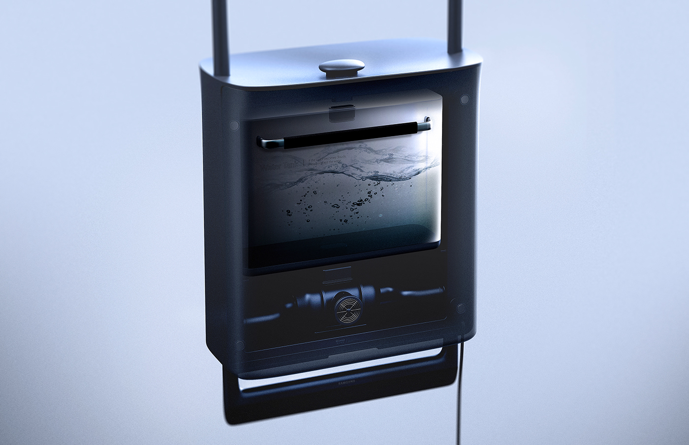 Sun Shower，New concept design，air cleaner，window curtains，