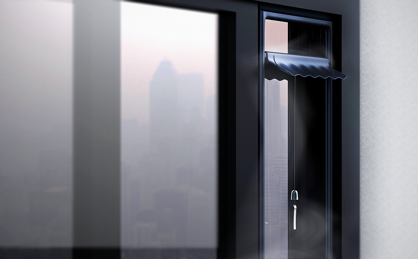 Sun Shower，New concept design，air cleaner，window curtains，