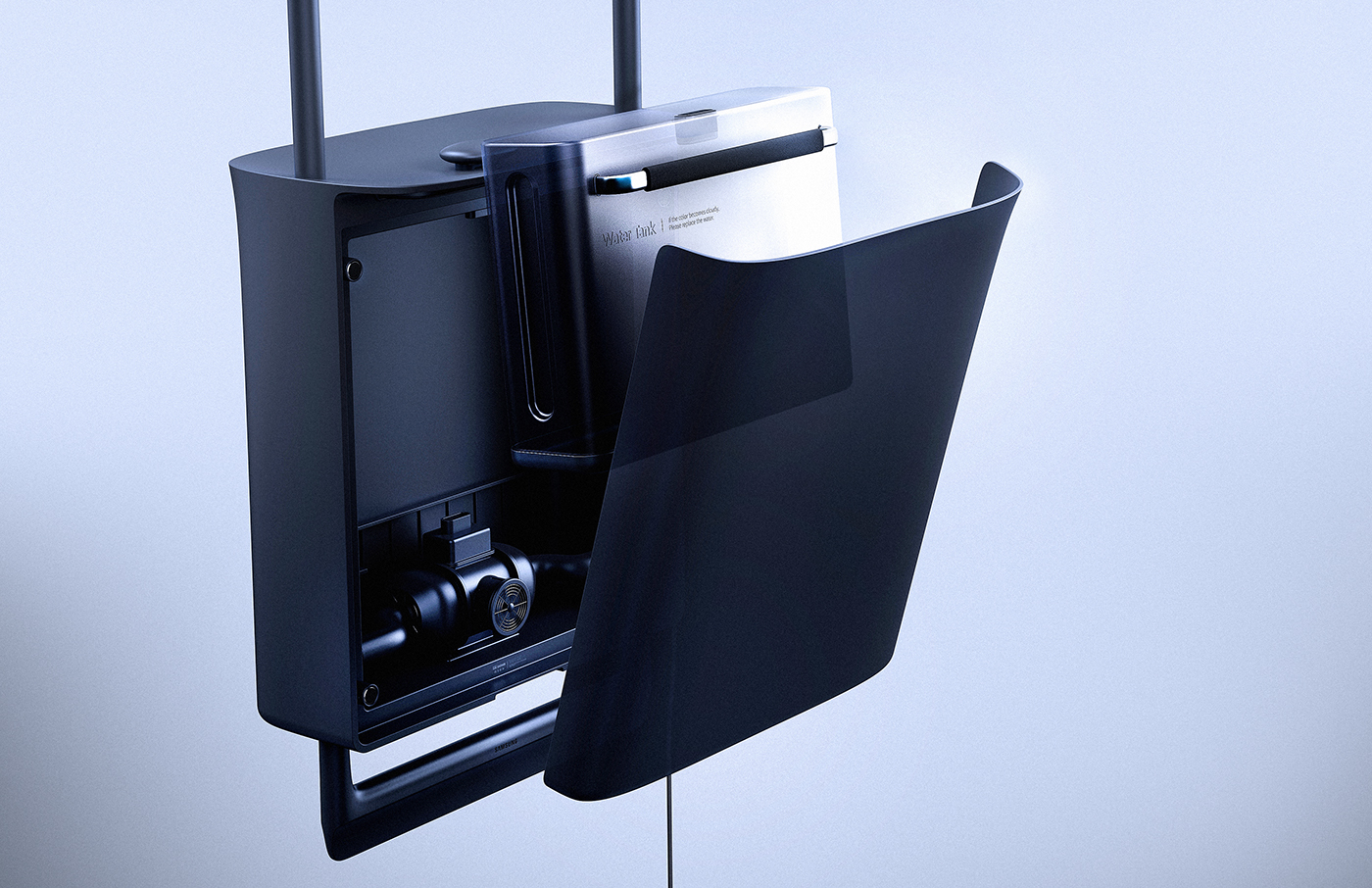 Sun Shower，New concept design，air cleaner，window curtains，