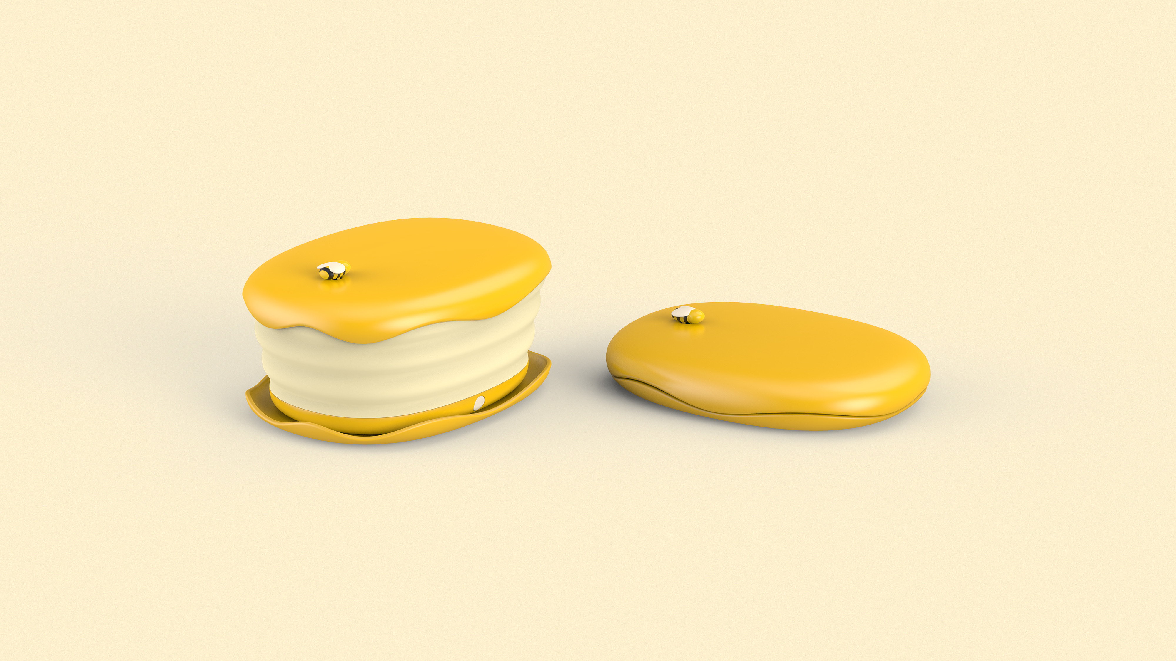 Automatic heating lunch box，Home Furnishing，Kitchenware，lovely，