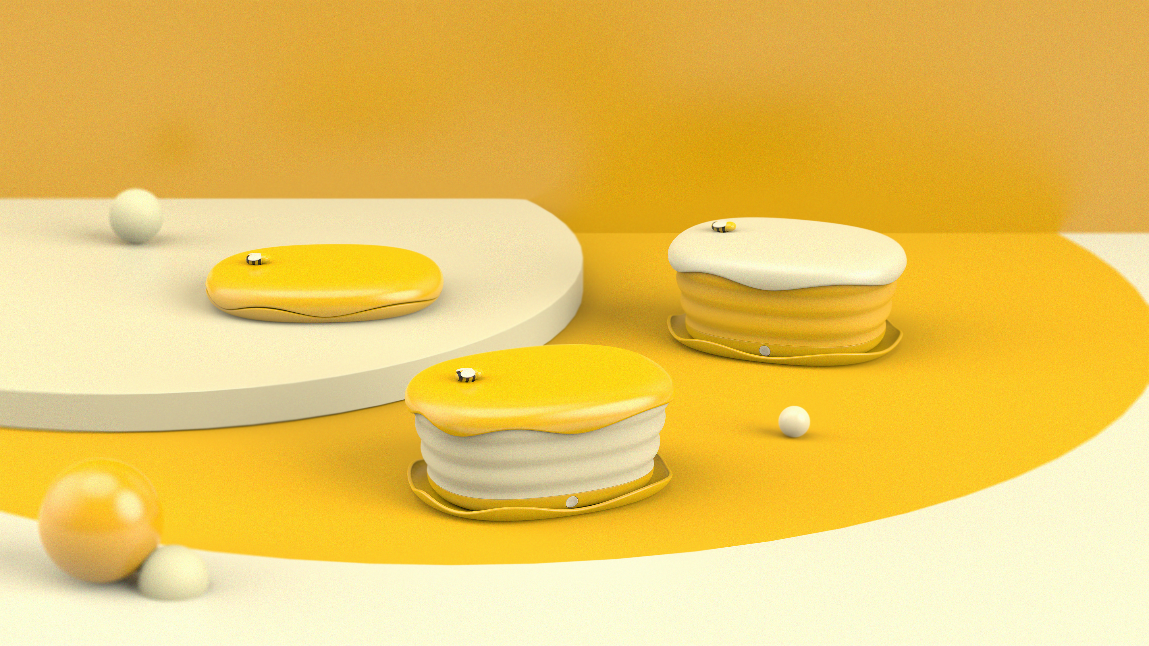 Automatic heating lunch box，Home Furnishing，Kitchenware，lovely，