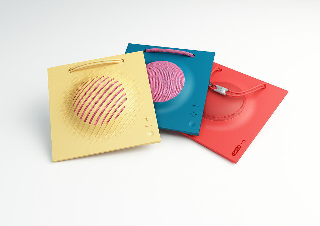 intelligence，loudspeaker box，Digital，2017idea Award，