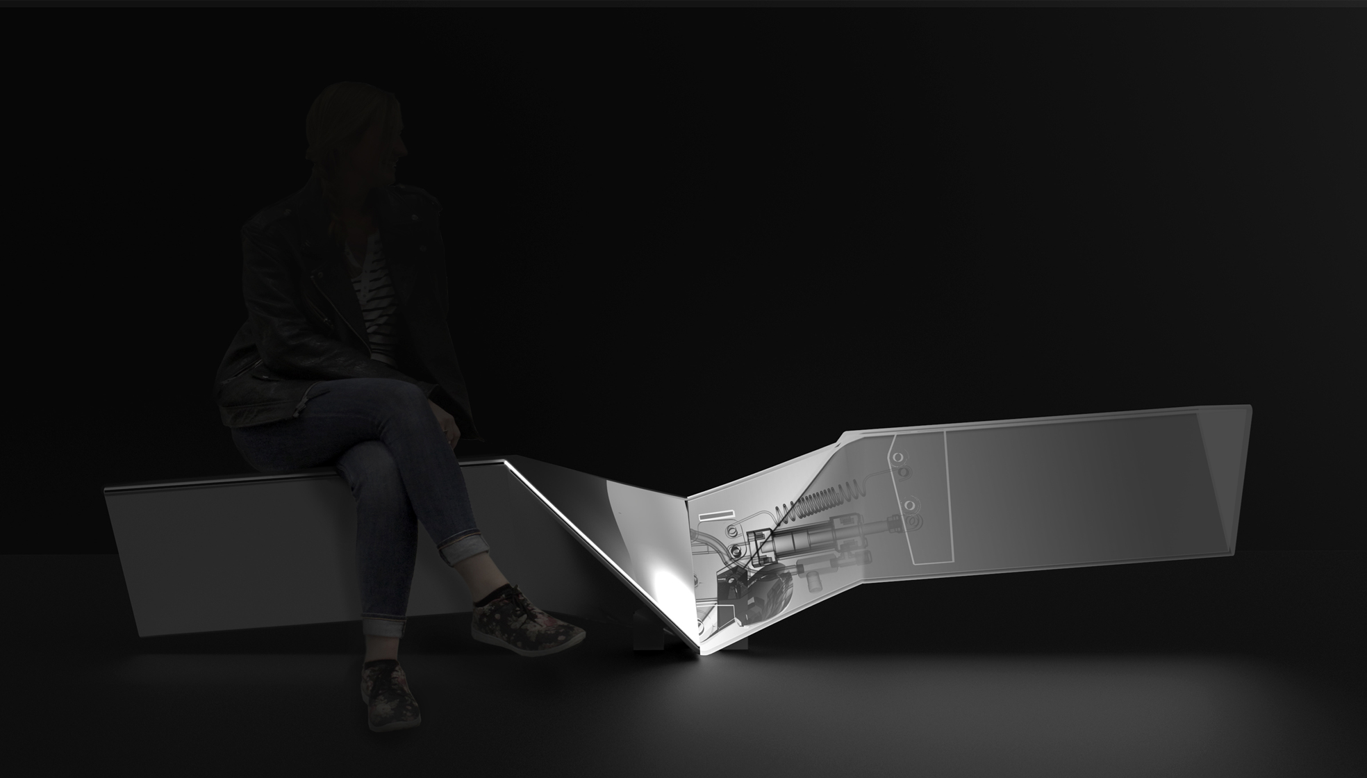 Aluminium，Seesaw，originality，2017idea Award，product design，