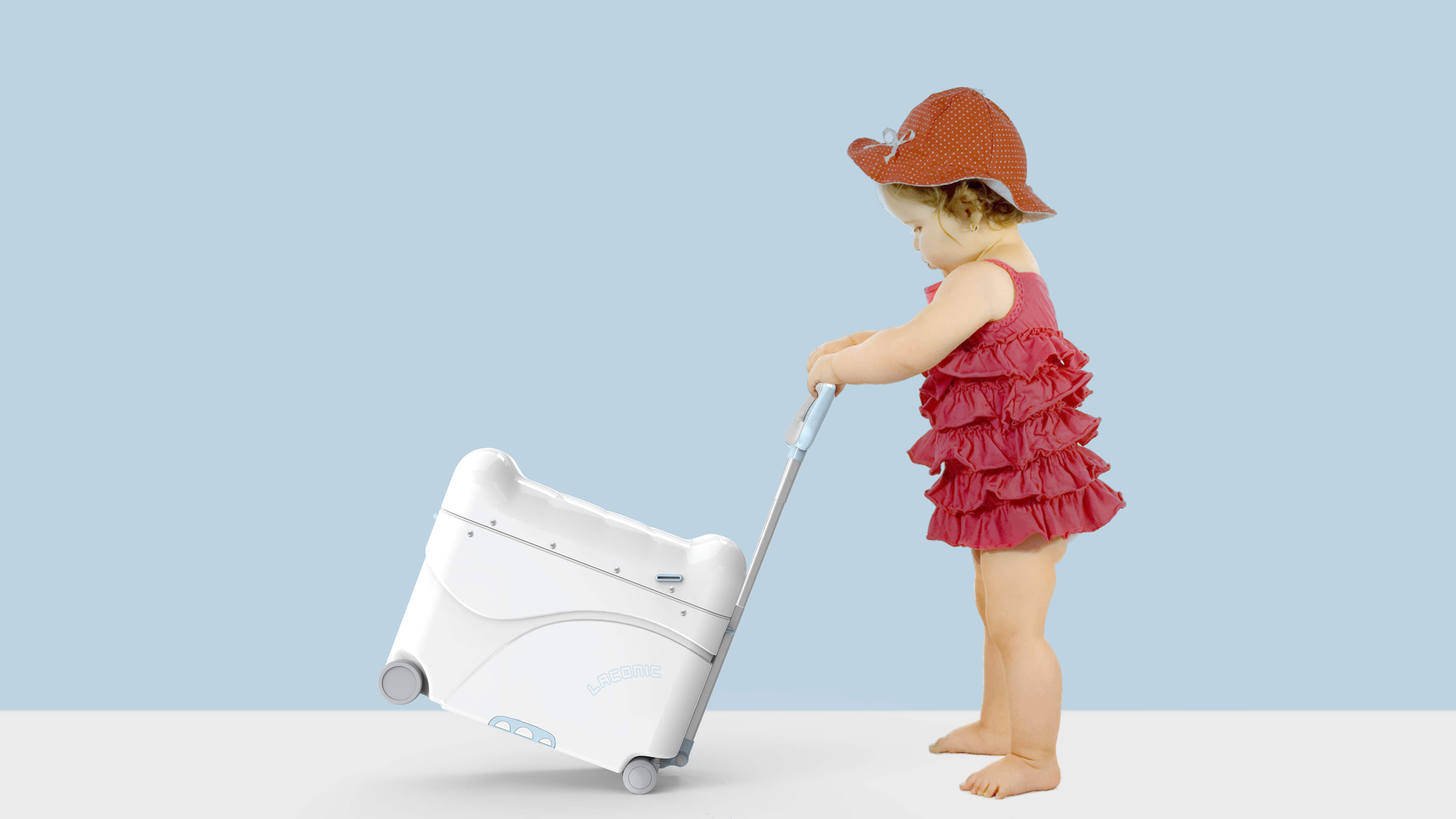 children，trunk，lovely，