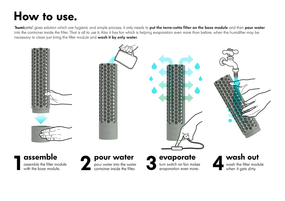 Humidifier，2017idea Award，product design，industrial design，