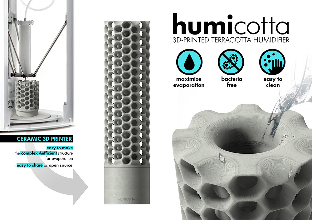 Humidifier，2017idea Award，product design，industrial design，