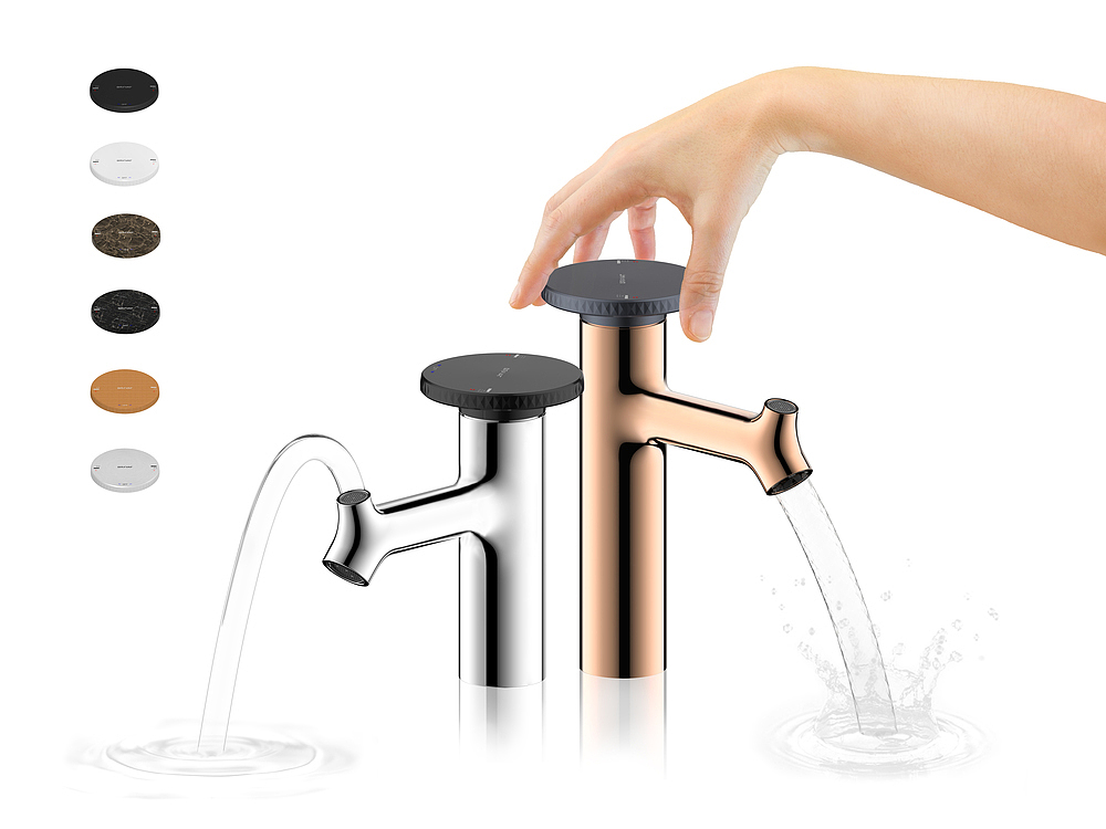 water tap，bathroom，2017idea Award，product design，