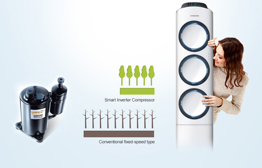 Samsung，air conditioner，Household Electric Appliances，2017idea Award，