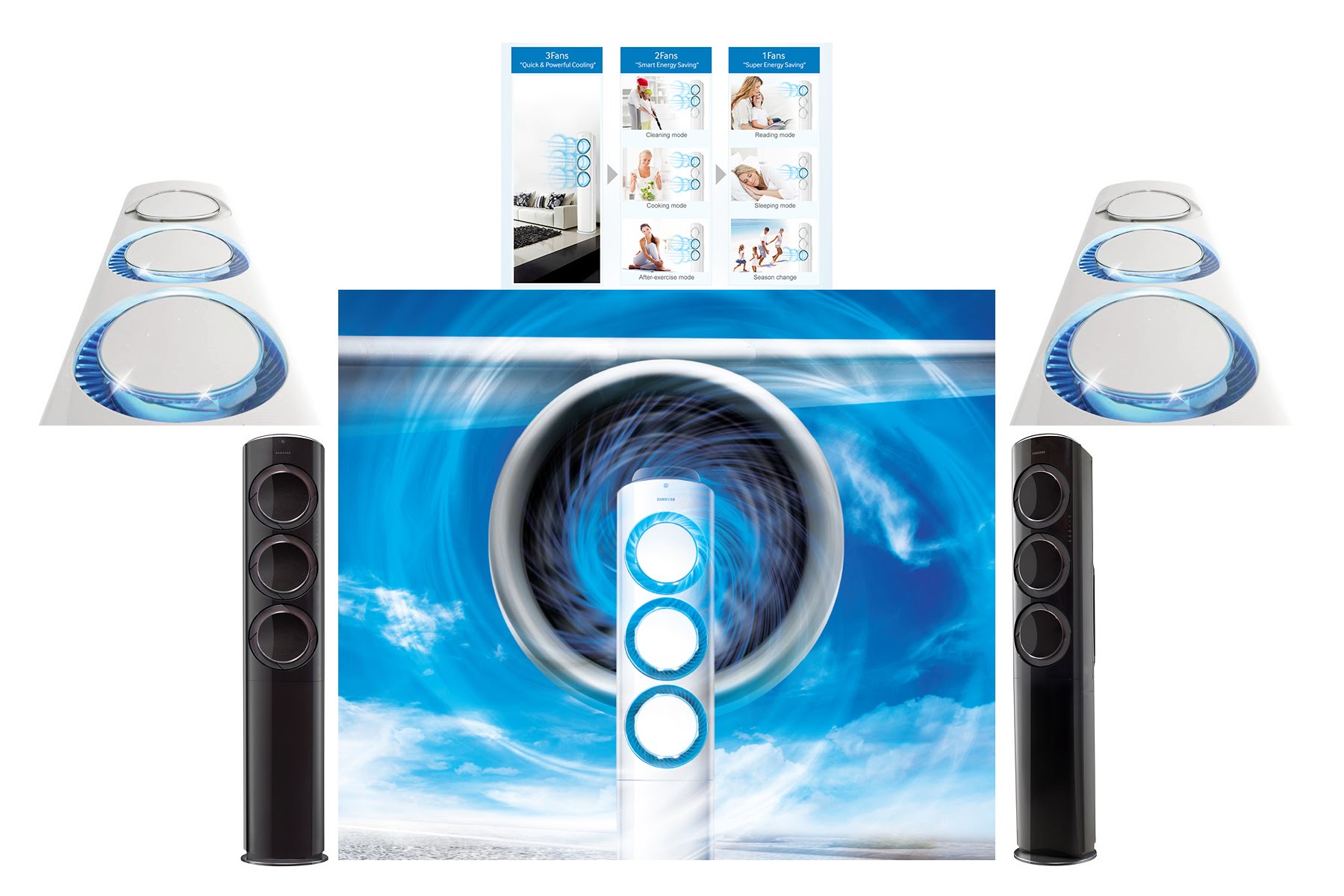 Samsung，air conditioner，Household Electric Appliances，2017idea Award，