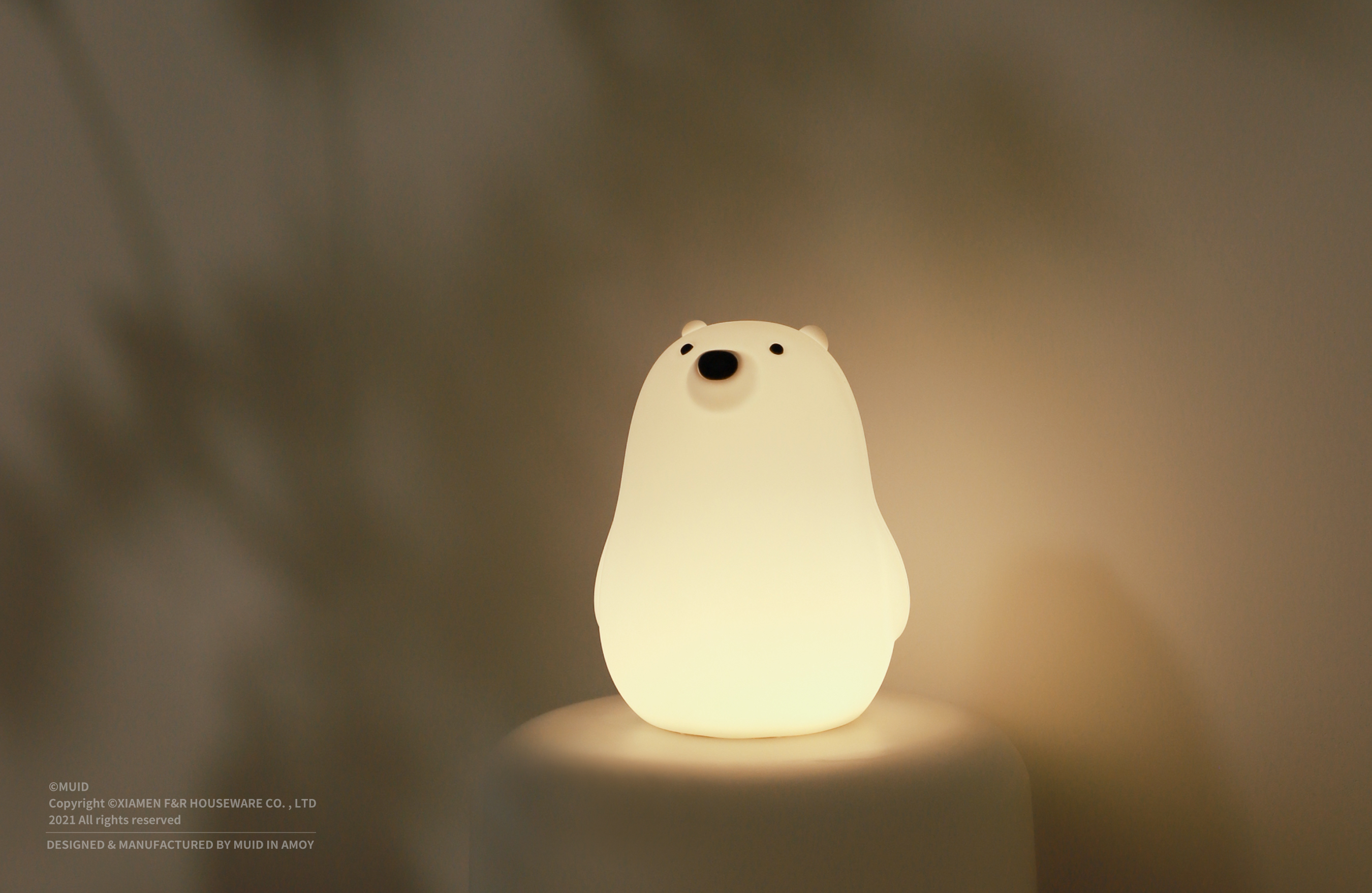 MUID，Find fun，product design，Night light，Sleeping lamp，Original design，