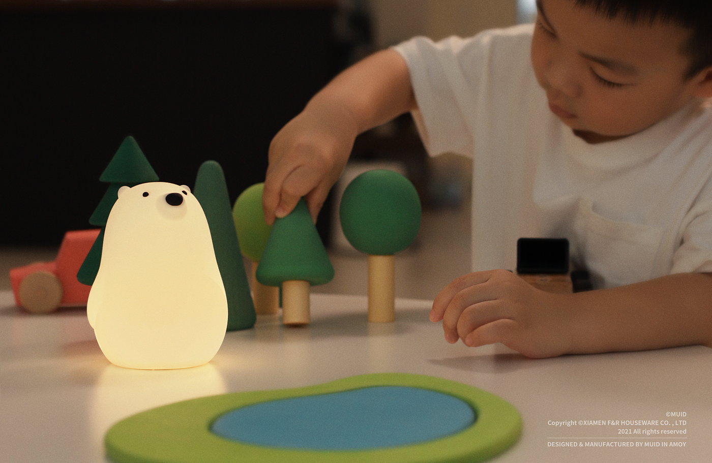 MUID，Find fun，product design，Night light，Sleeping lamp，Original design，