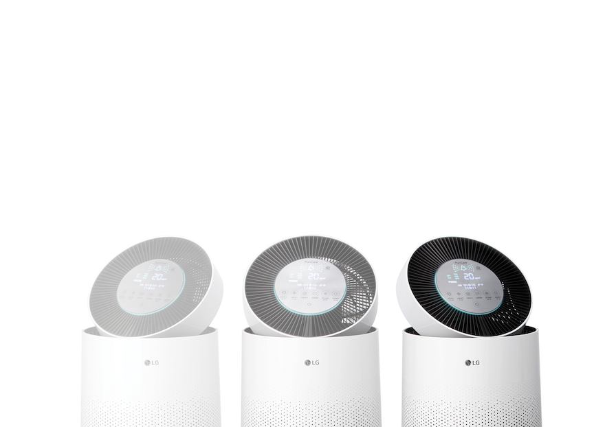 product design，2017idea Award，air cleaner，2016 red dot award，lg，