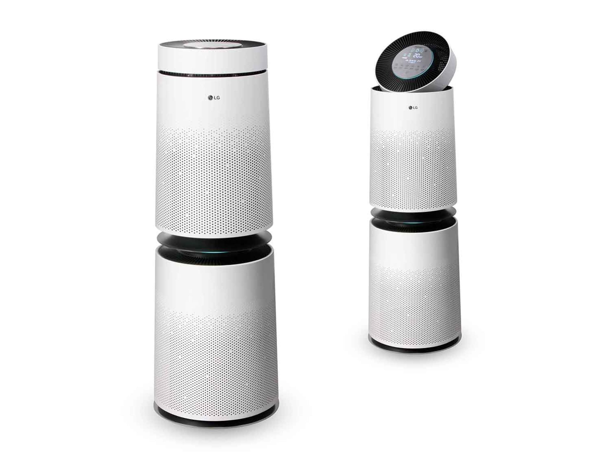 product design，2017idea Award，air cleaner，2016 red dot award，lg，