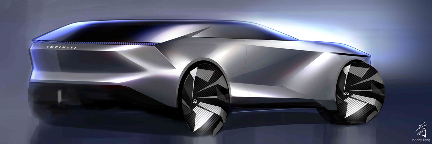 automobile，Infiniti，Concept Car，