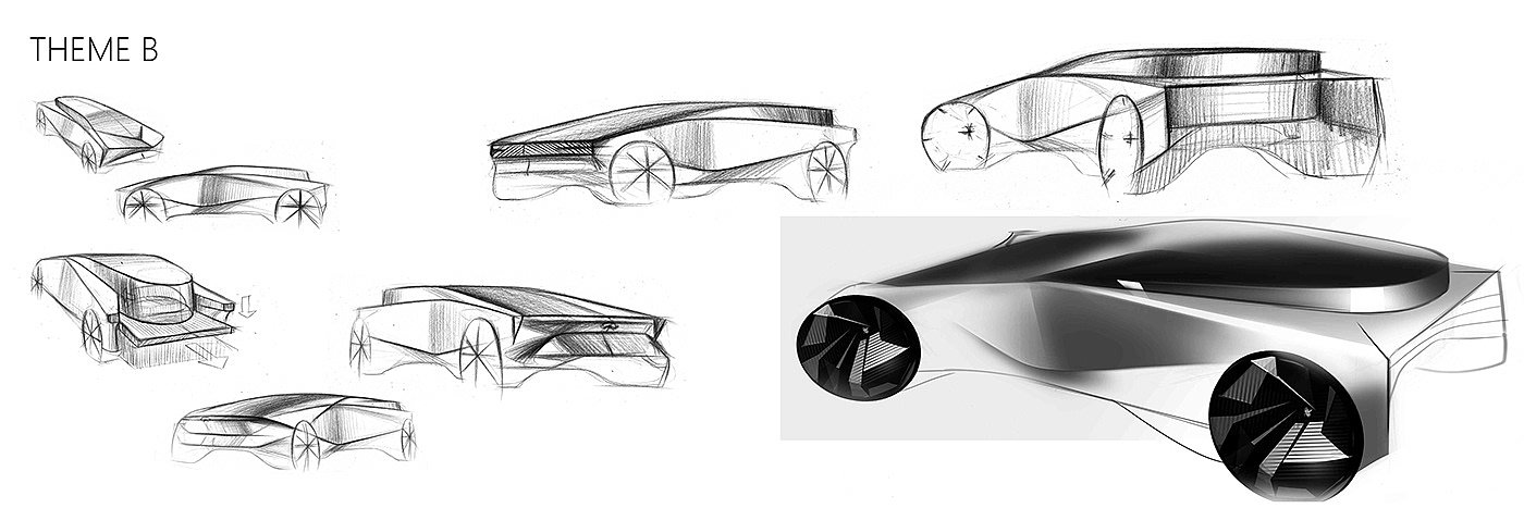 automobile，Infiniti，Concept Car，