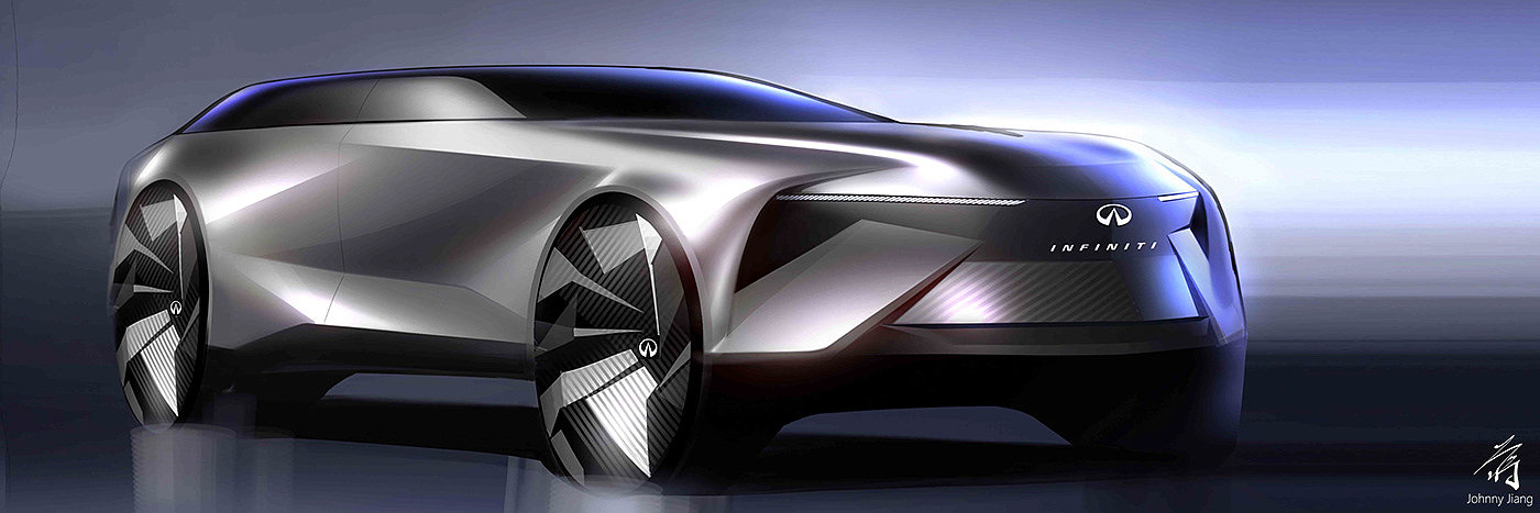 automobile，Infiniti，Concept Car，