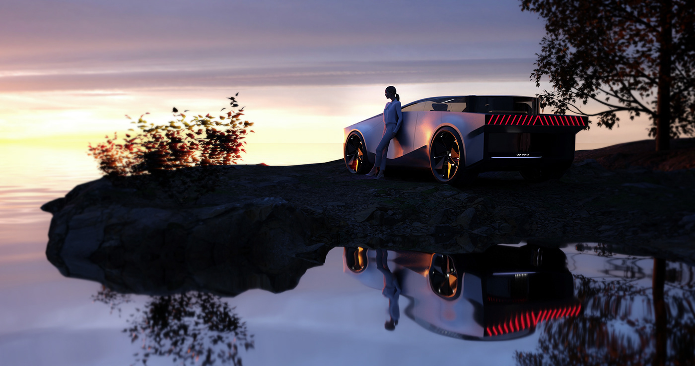 automobile，Infiniti，Concept Car，