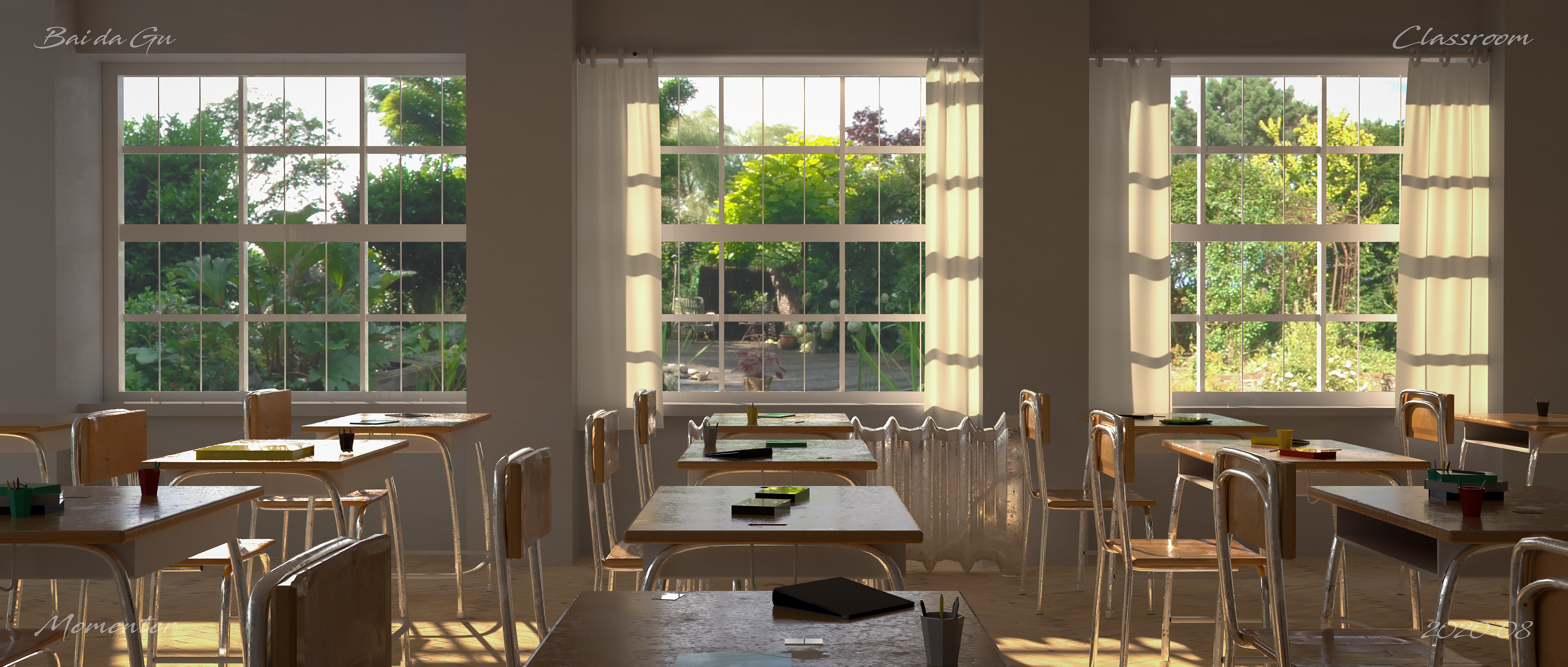 three-dimensional，c4d，modeling，Render，oc，