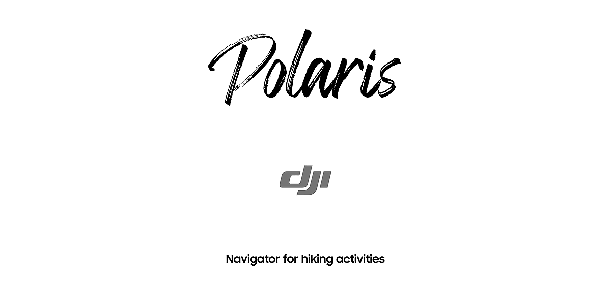 UAV，dji ，Polaris，
