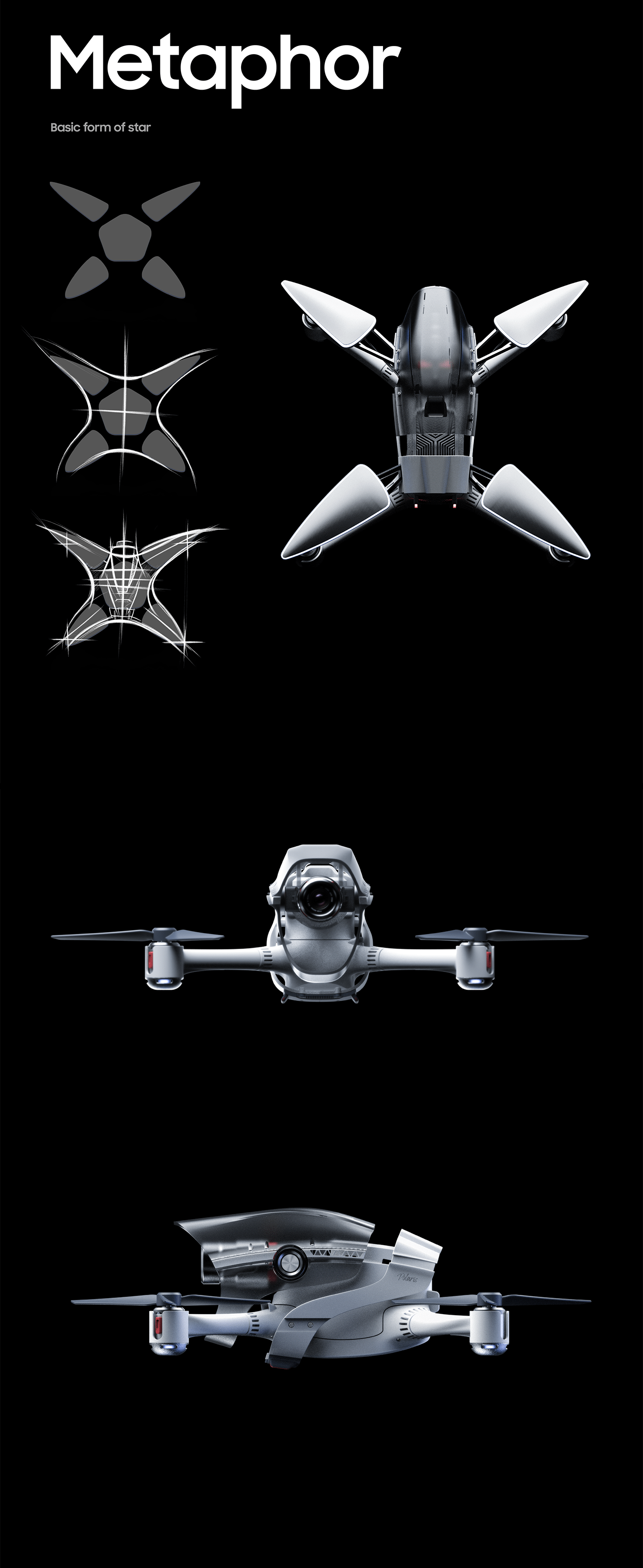 UAV，dji ，Polaris，