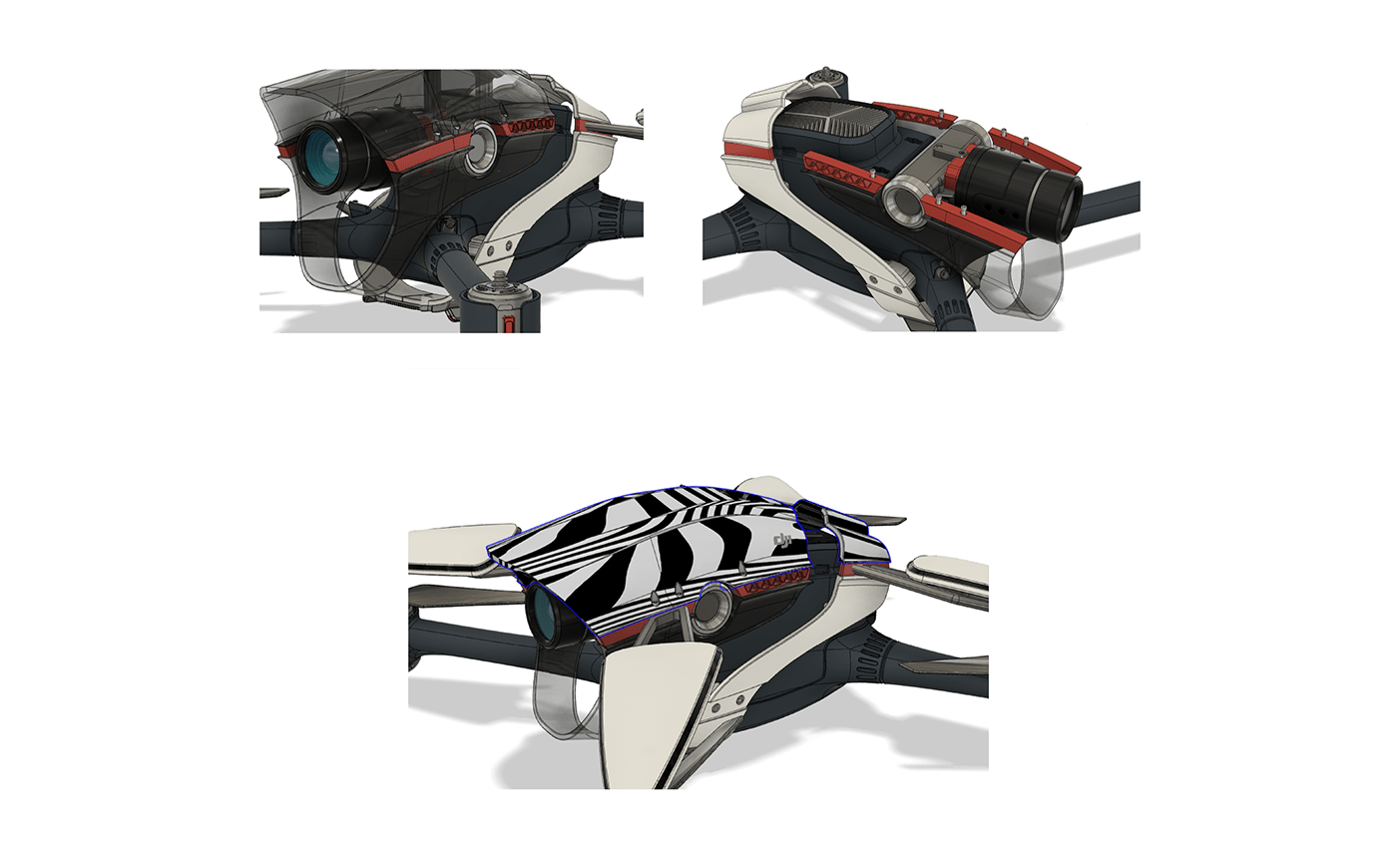 UAV，dji ，Polaris，