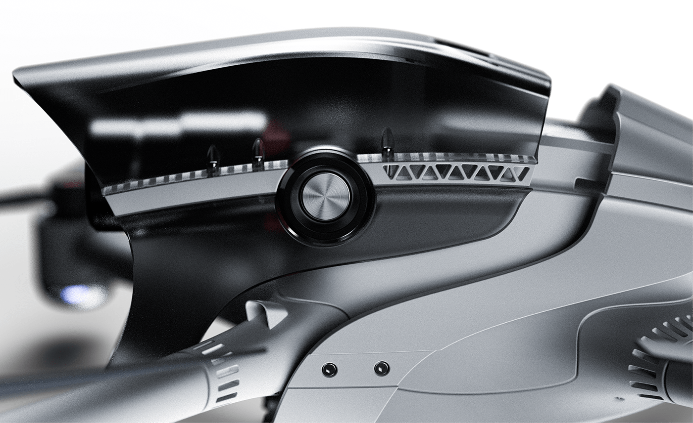 UAV，dji ，Polaris，