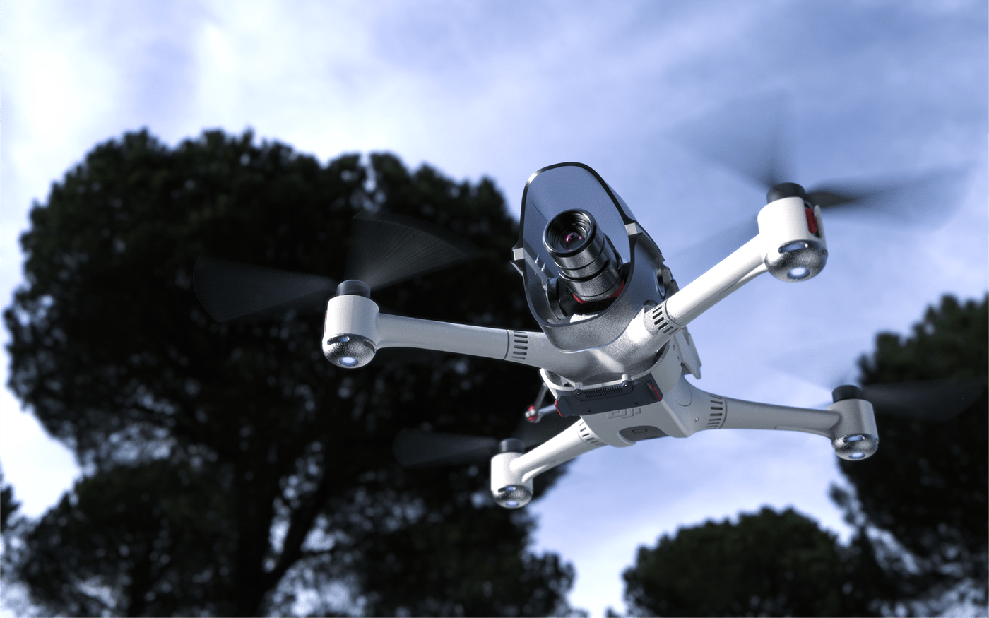 UAV，dji ，Polaris，