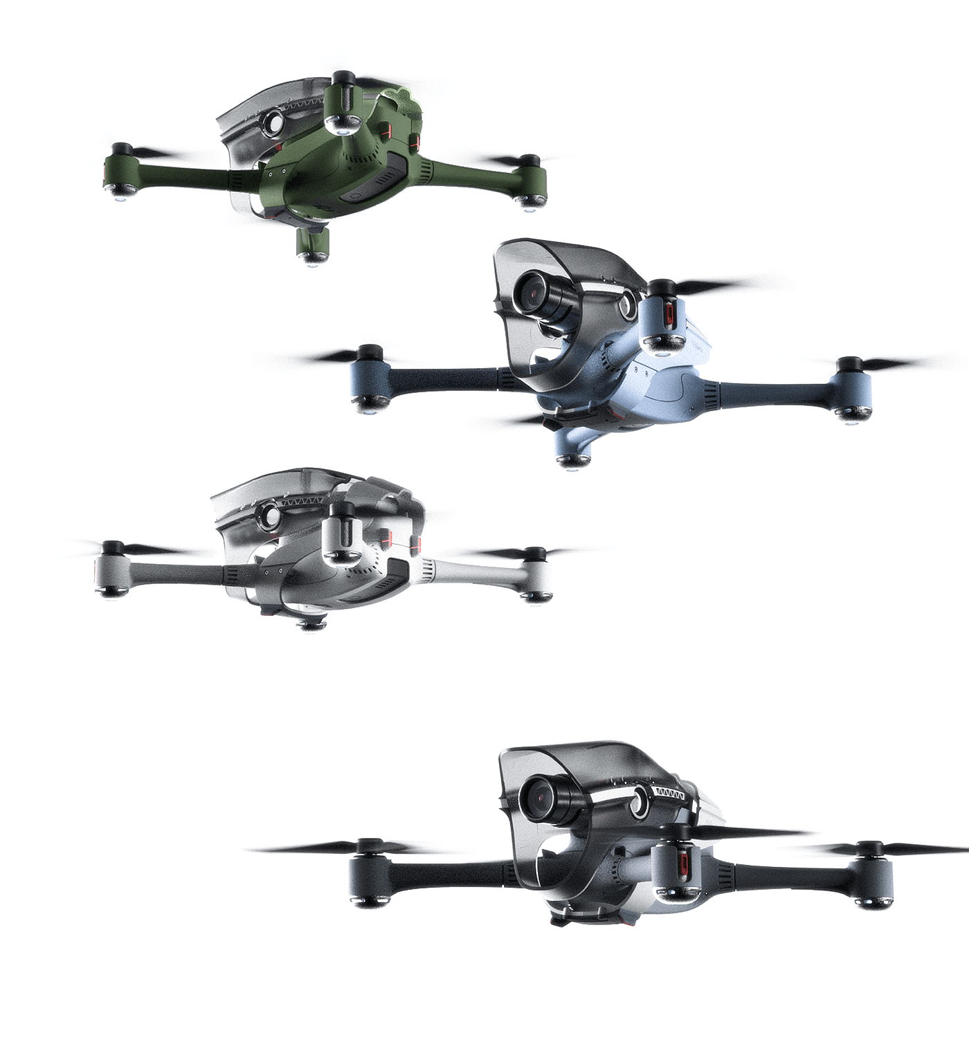 UAV，dji ，Polaris，