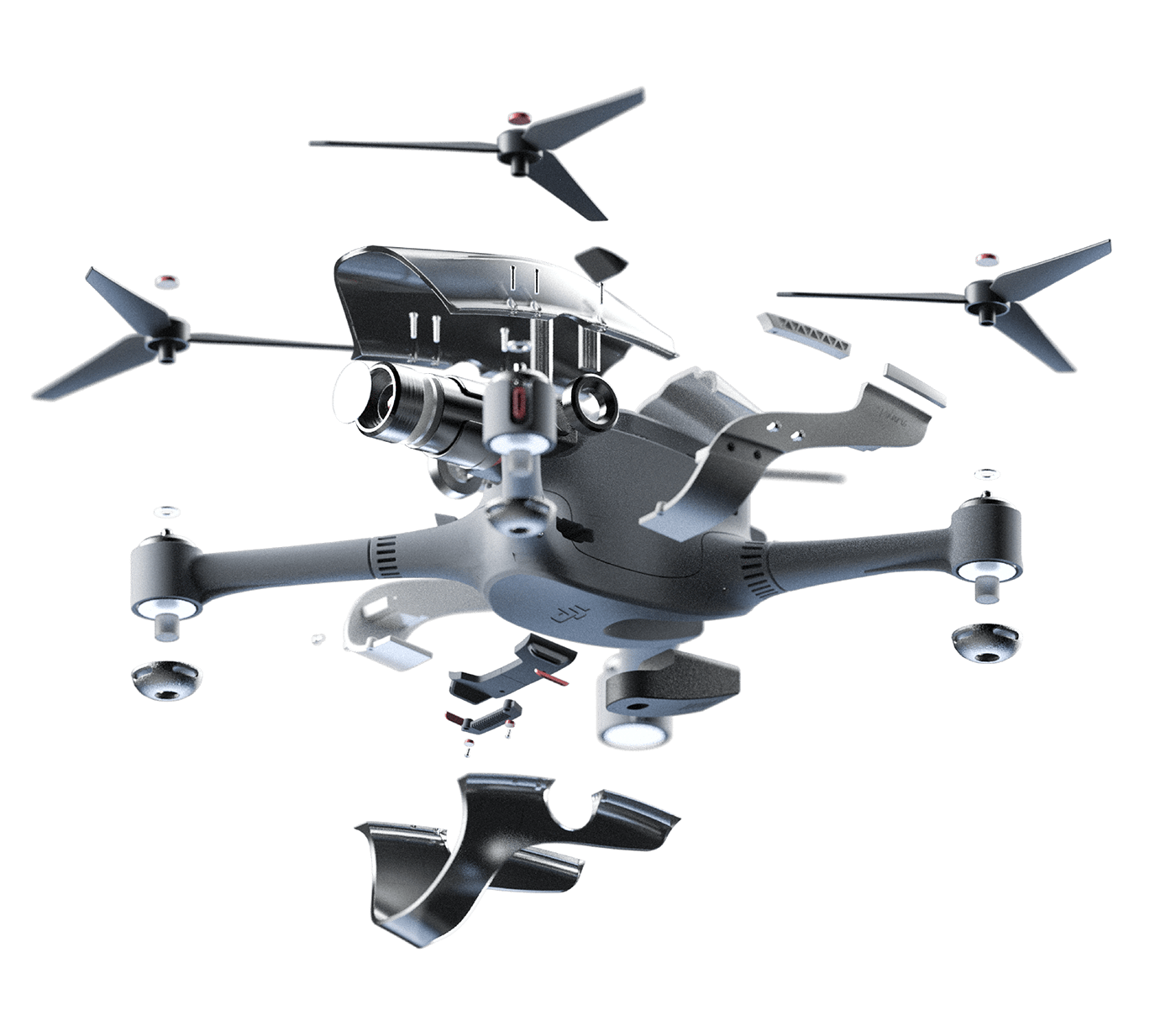 UAV，dji ，Polaris，