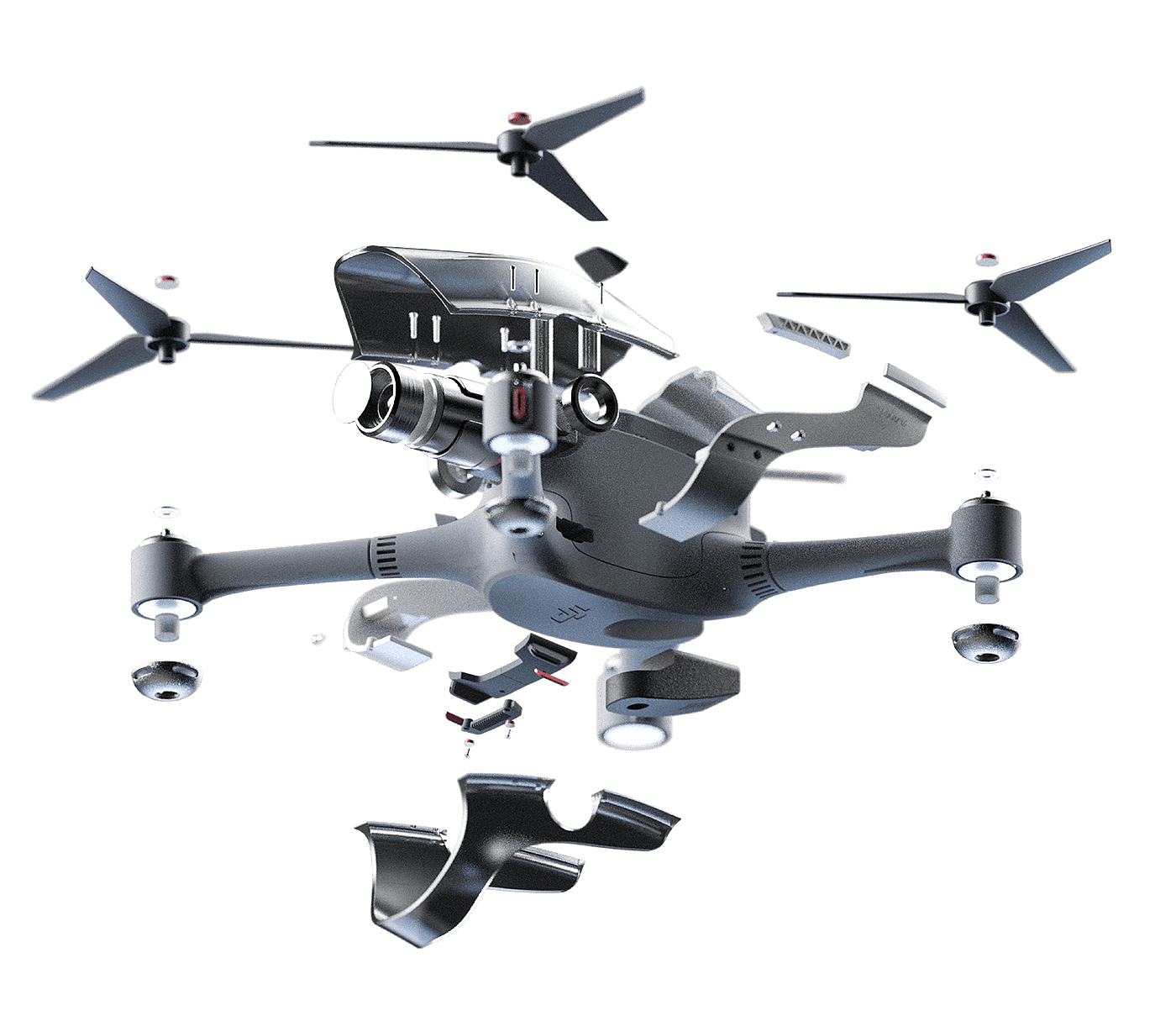 UAV，dji ，Polaris，