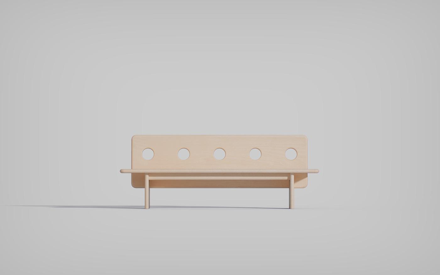 Bench，autumn，Bird's nest，