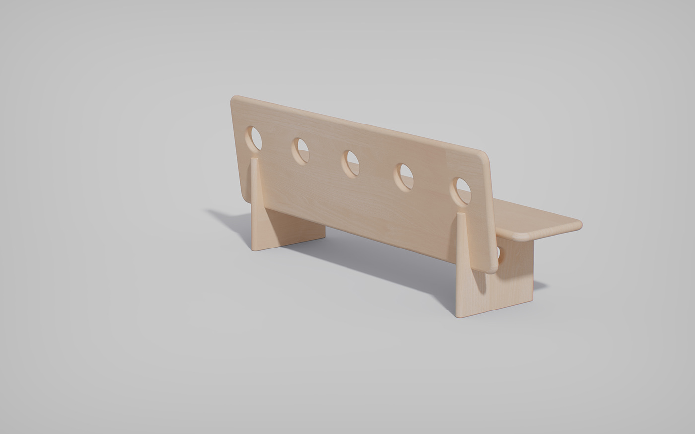 Bench，autumn，Bird's nest，