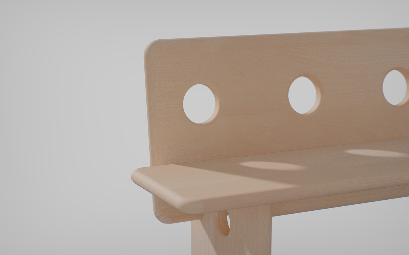 Bench，autumn，Bird's nest，