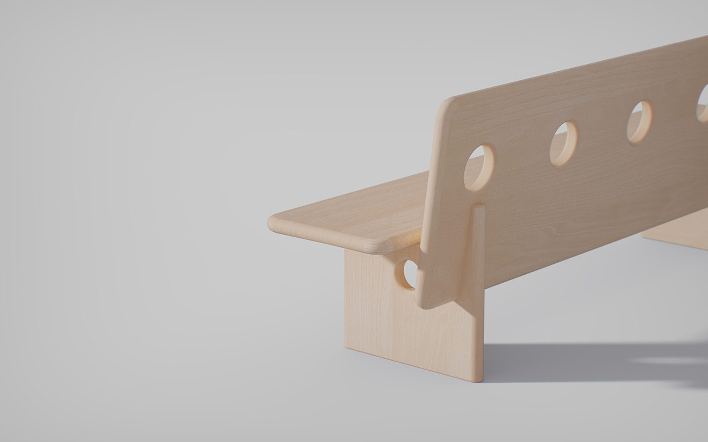 Bench，autumn，Bird's nest，