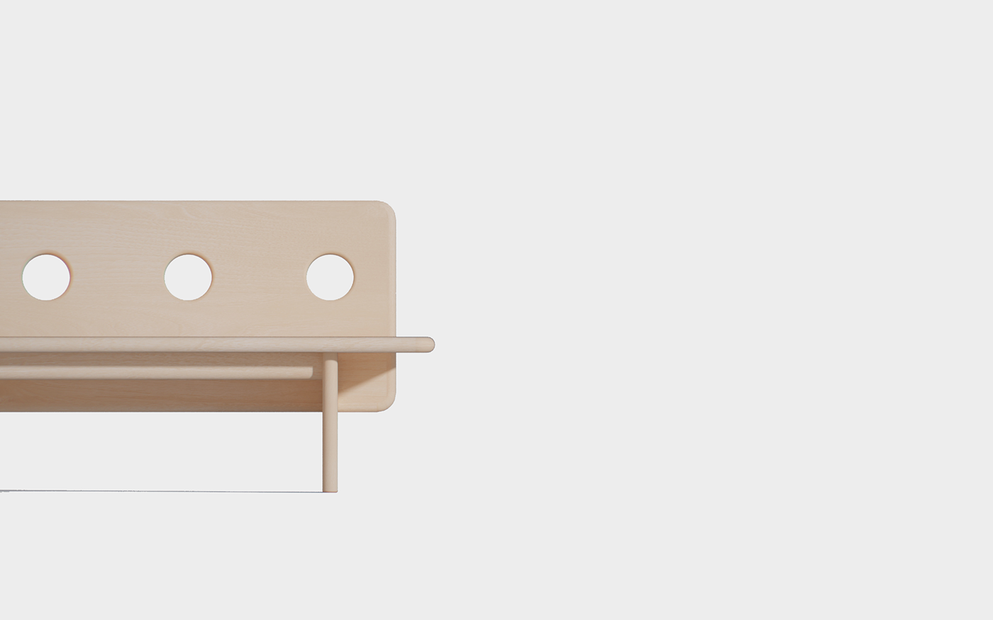 Bench，autumn，Bird's nest，