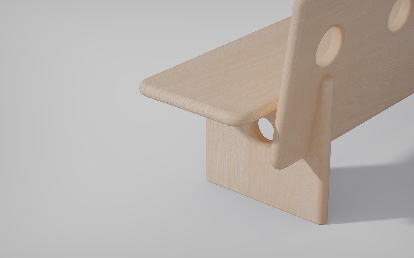 Bench，autumn，Bird's nest，