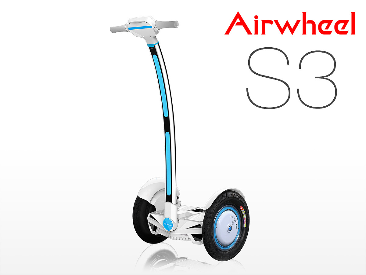 Airwheel，平衡车，代步车，2017iF奖，