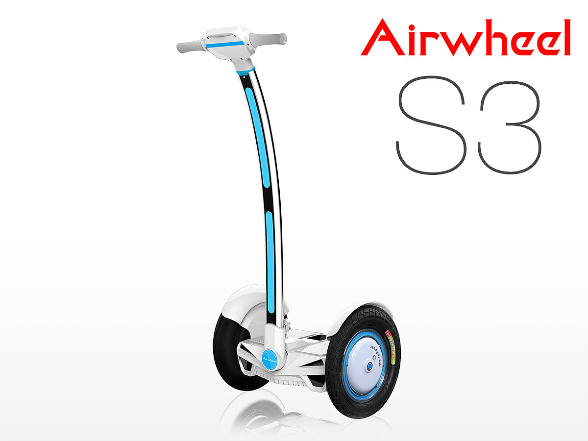 Airwheel，Balance car，Scooter，2017if Award，