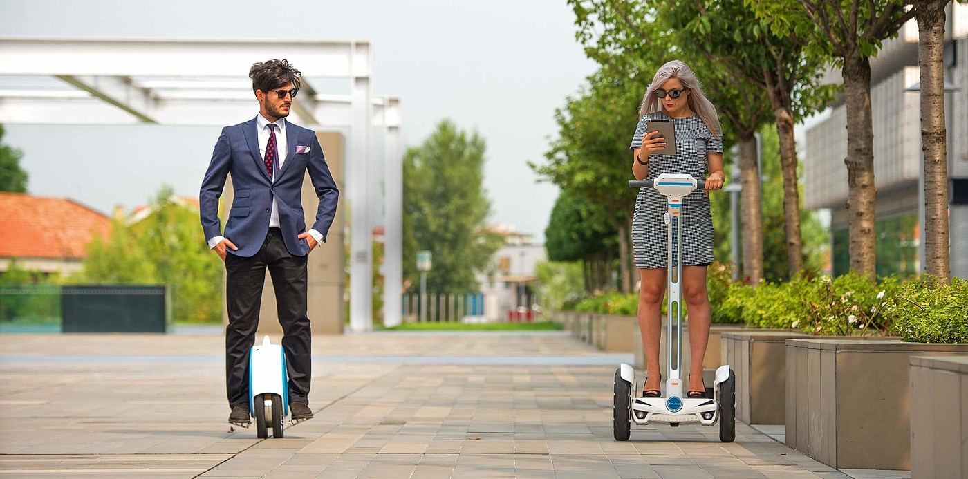 Airwheel，Balance car，Scooter，2017if Award，