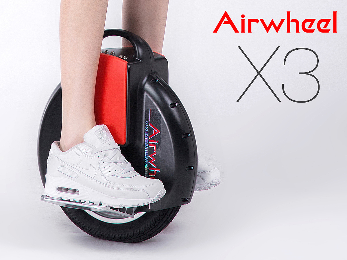 Airwheel，Balance car，Scooter，2017if Award，