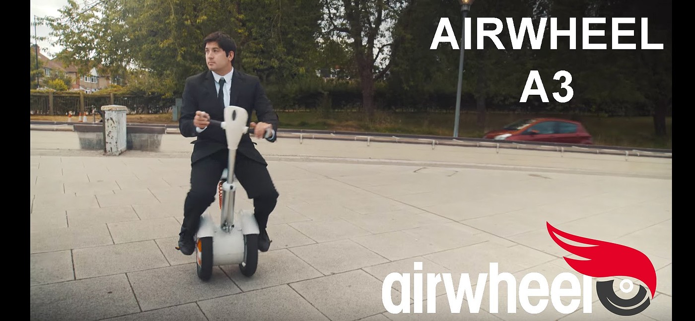 Airwheel，平衡车，代步车，2017iF奖，